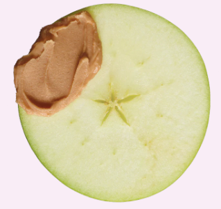  Healthy Spreads - Finally Nut Free Spreads - Nut-Free Cookie Butter on an Apple Slice