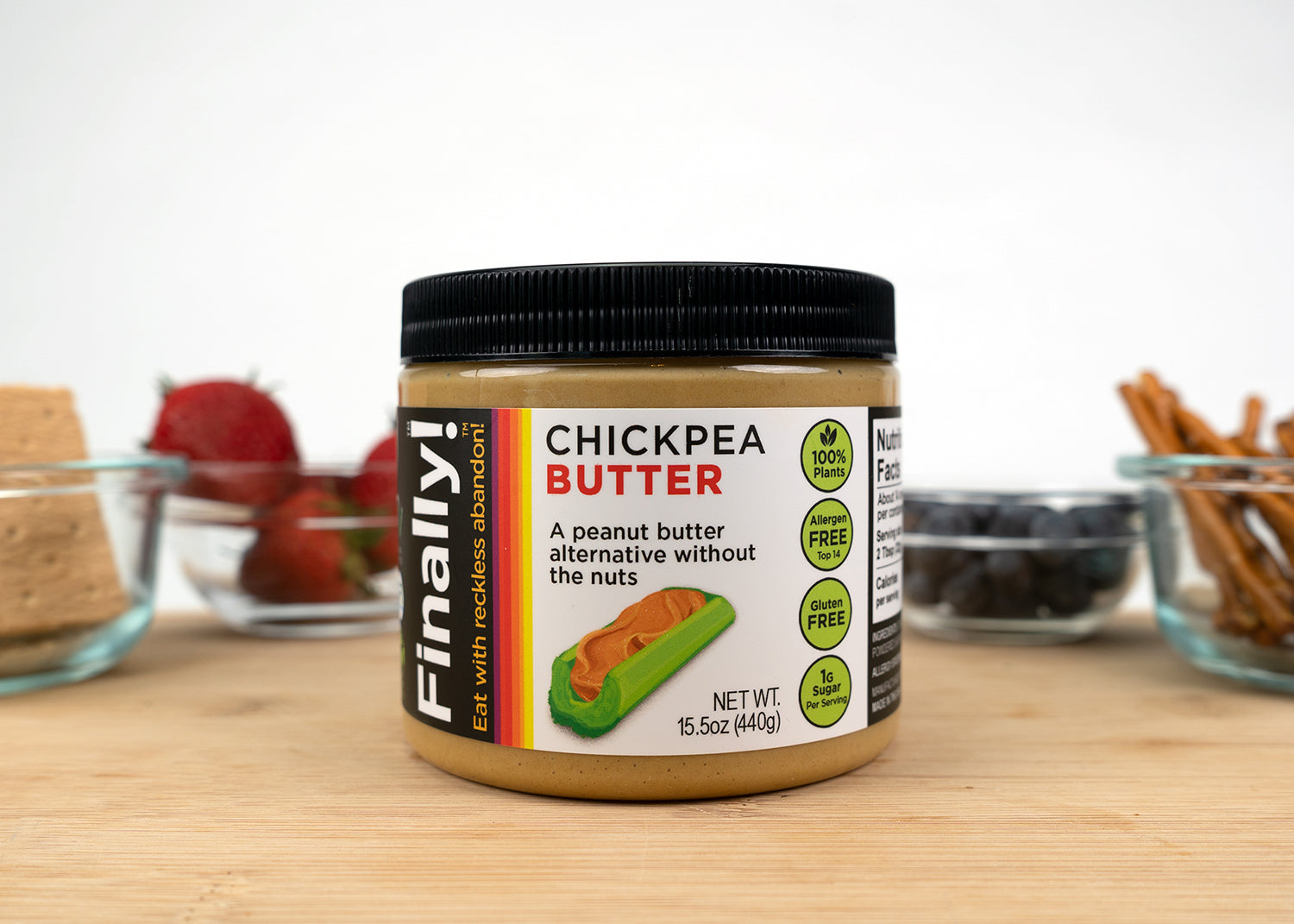 Classic Chickpea Butter