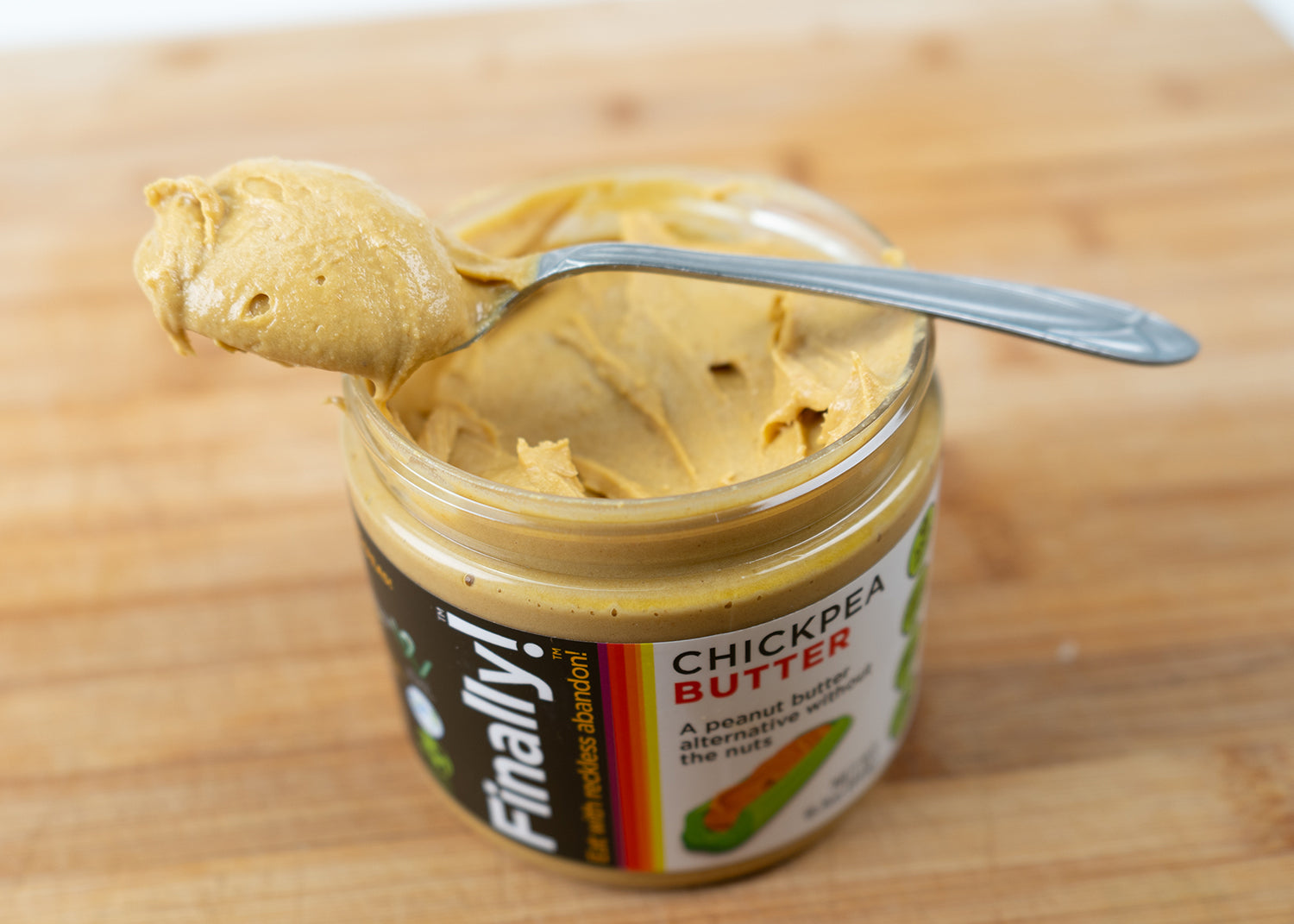 Classic Chickpea Butter