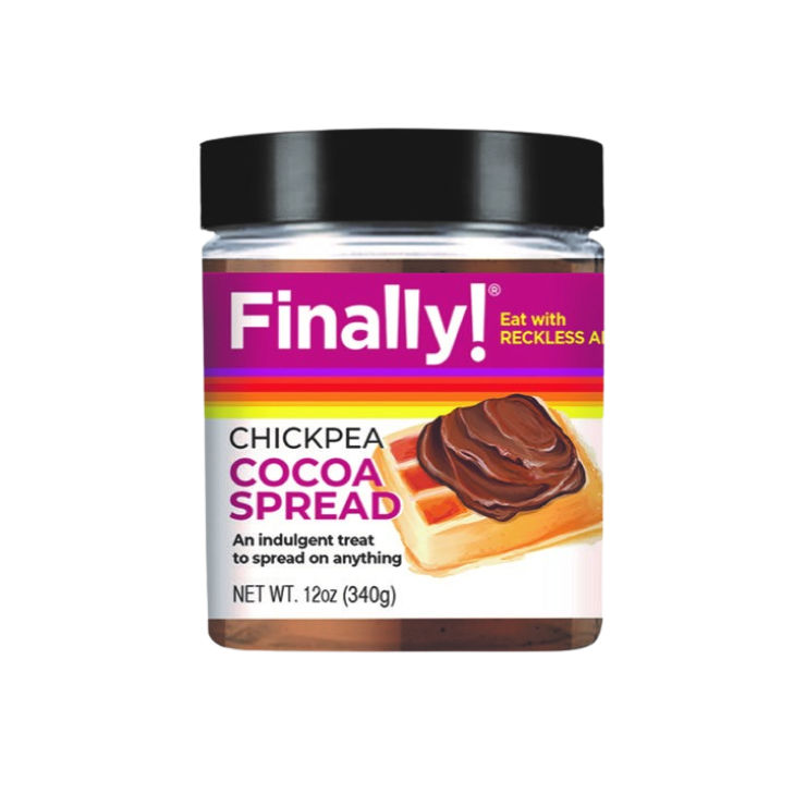 Chickpea Cocoa Spread