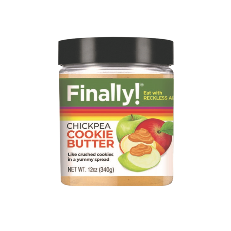 Chickpea Cookie Butter