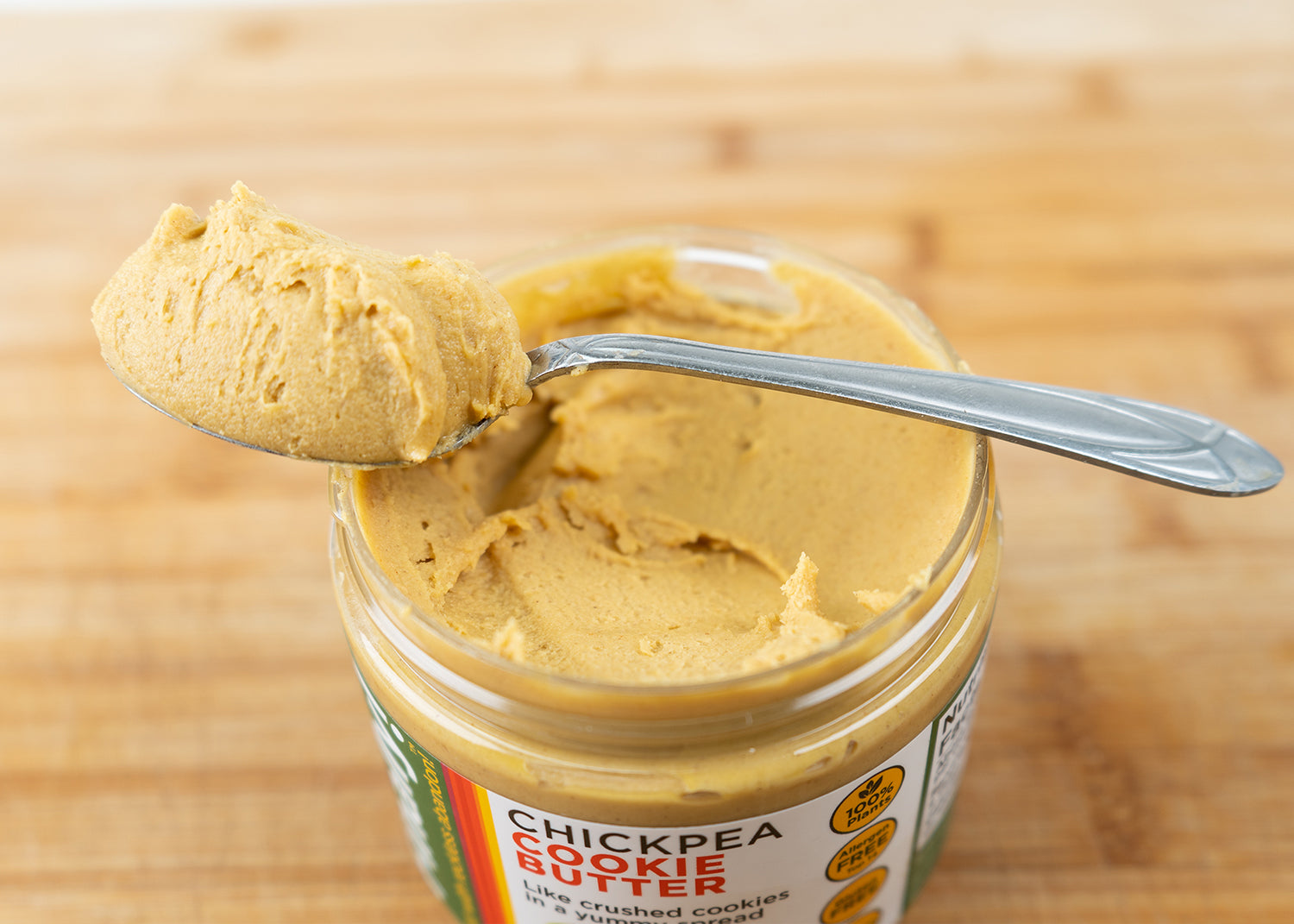 Chickpea Cookie Butter
