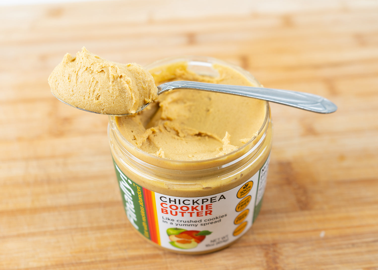 Chickpea Cookie Butter